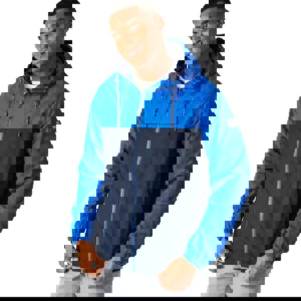 Regatta Mens Belcastel Waterproof Jacket - Oxford Blue/Navy - 