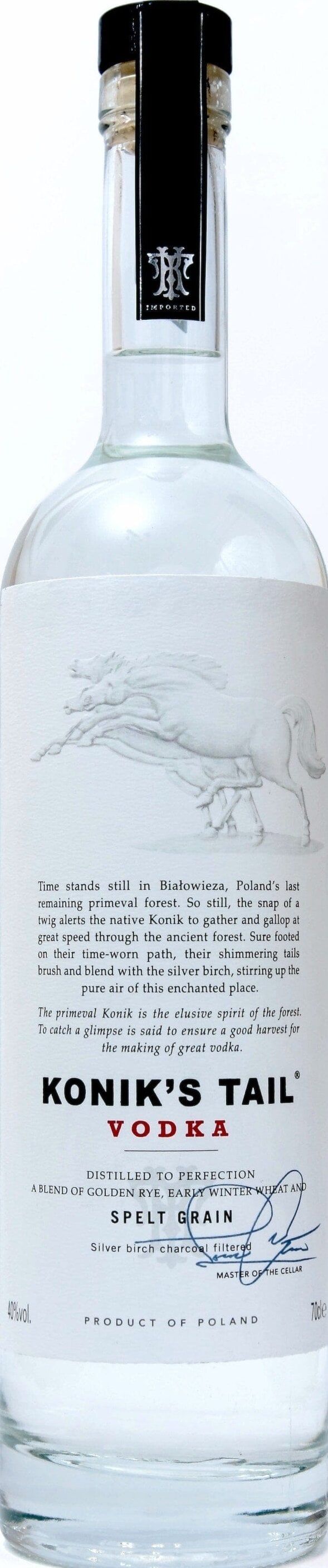 Konik's Tail Vodka 70cl NV