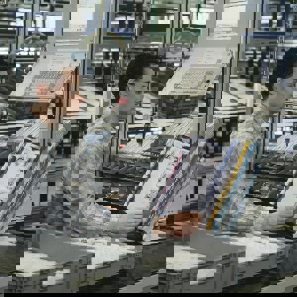 Durable VARIO TABLE 20 Display Panel Desk Stand | 20 Panels | A4 Colour Coded