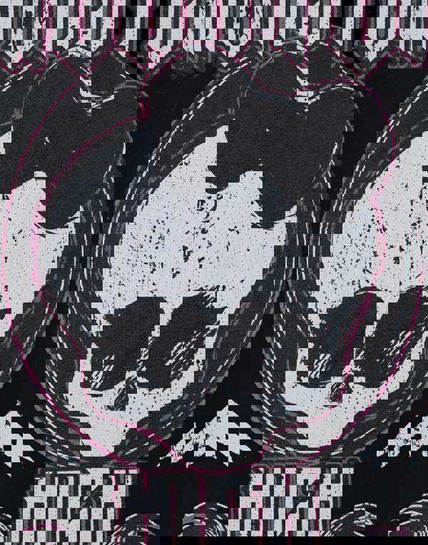 Monster High Womens Black World Tour Short Sleeved T-Shirt