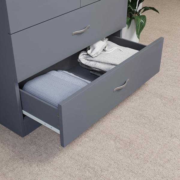 Vida Designs Riano 2 Door 2 Drawer Wardrobe