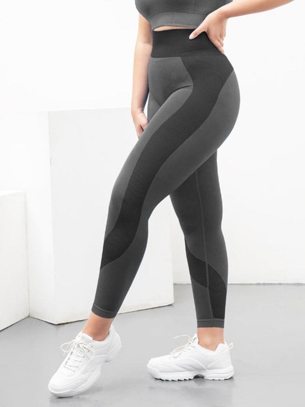 Tombo Panelled Women's Yoga Leggings