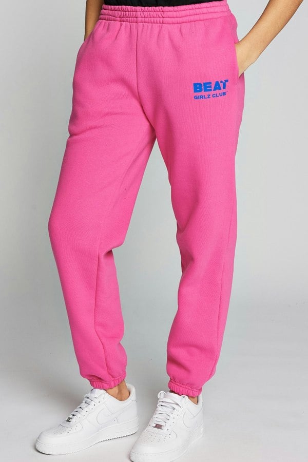 Beat Girlz Club Vital Jogger - Shocking Pink