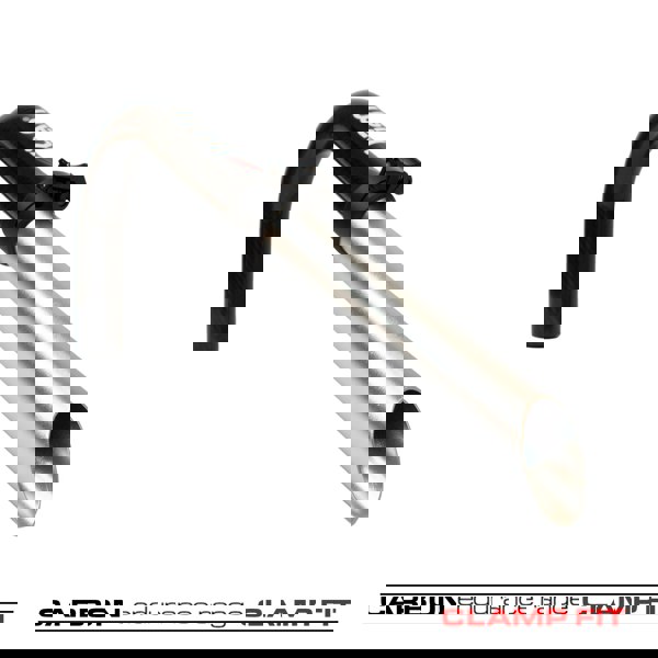 Clamped Carbon Fibre Gutter Vacuum Pole Kits (51mm Diameter) 20ft-40ft