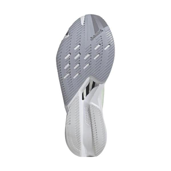 Adidas Unisex Adult 12 Boston Running Trainers - White - 