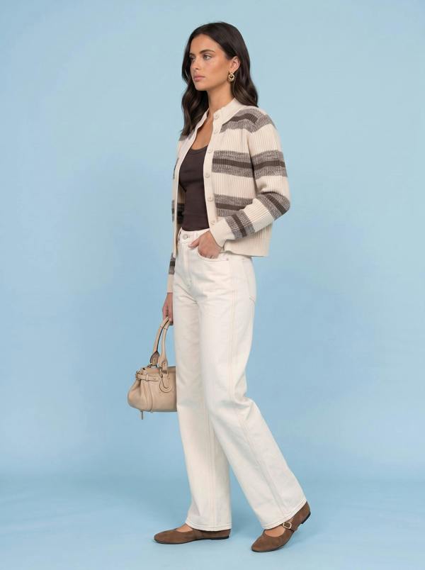 Urban Bliss Stripe Cardigan