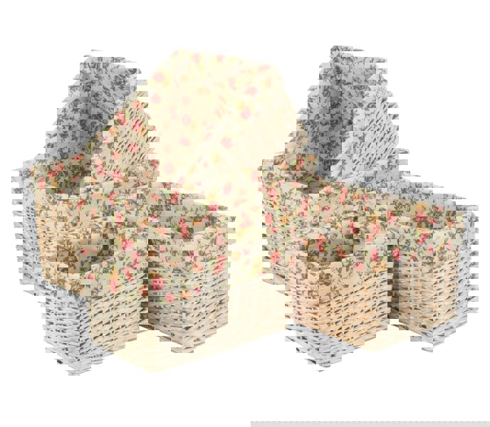 Wicker Storage Basket