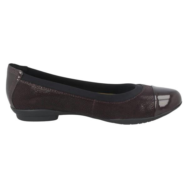 Clarks Ladies Clarks Ballerina Flats Neenah Garden