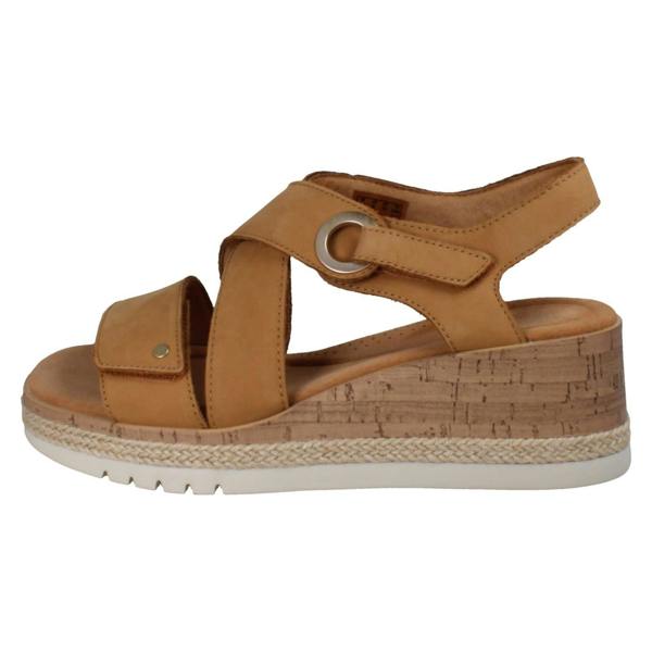 Clarks Ladies Clarks Wedge Sandals Kidiki Sun