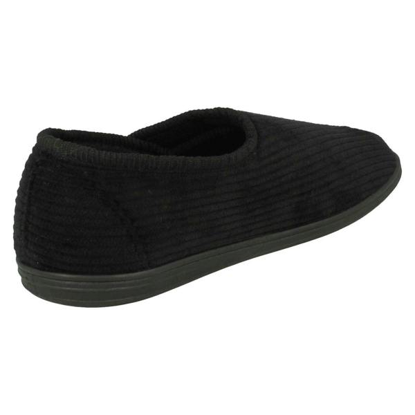 Response Mens Response Cord Detailed Slippers CTD-825