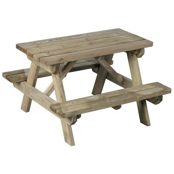 Soulet Children's Picnic Table 3ft