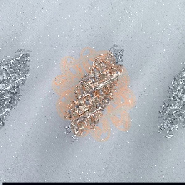 rose gold hair clip claw hair clamp