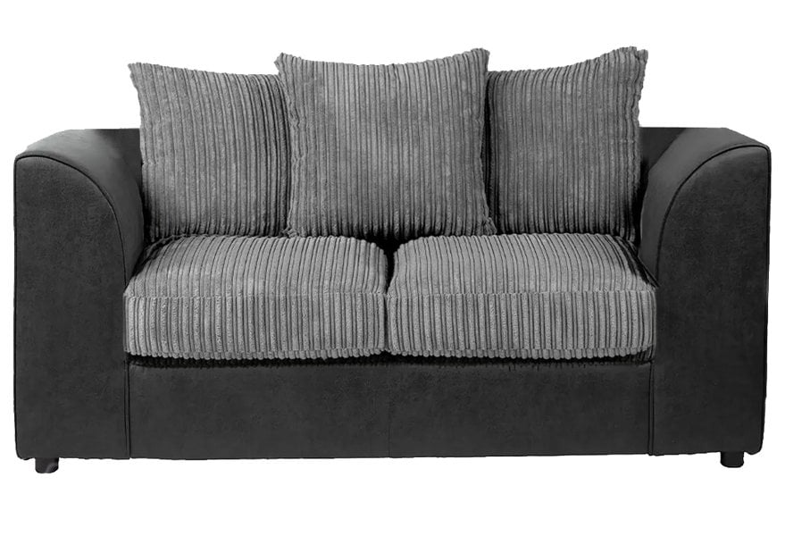 Furnishings For Less Luxor Full Jumbo Cord 2 Seater - Scatter Back