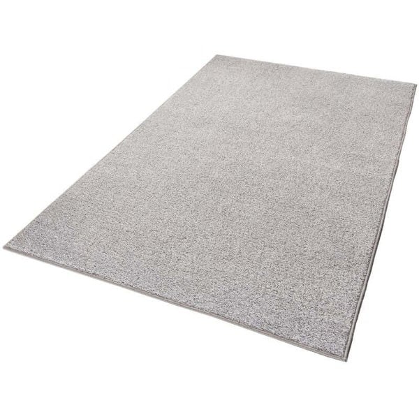 The Rugs Modern Plain Velour Rug - Quality & Comfort