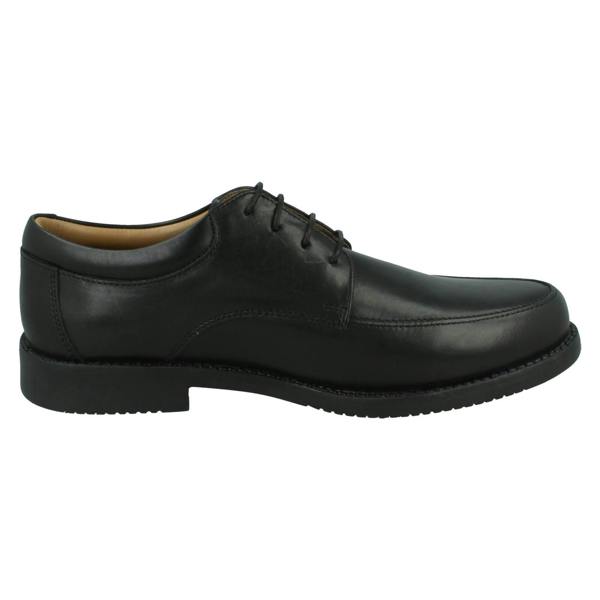 Thomas Blunt Mens Thomas Blunt Low Heel Lace Up Leather Shoes A2200