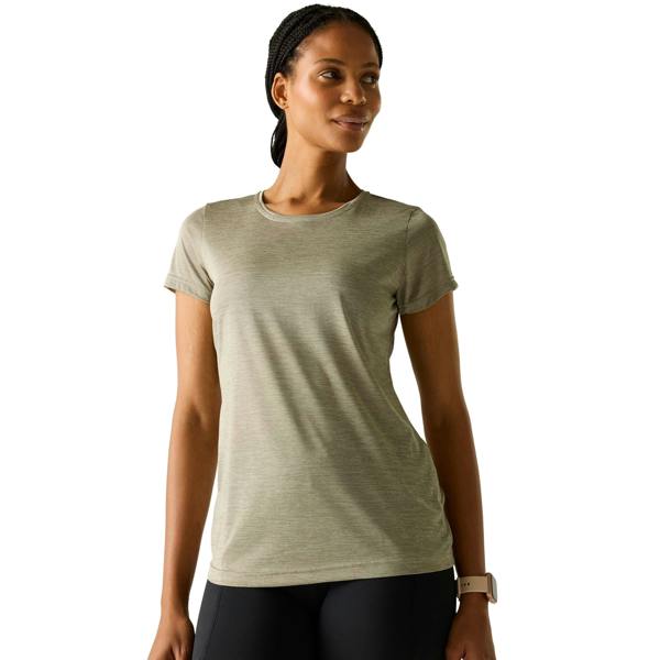 Regatta Womens/Ladies Josie Gibson Fingal Edition T-Shirt - Parchment - 