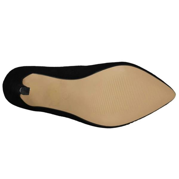 Ladies Dolcis Embroided Court Shoes Tanya