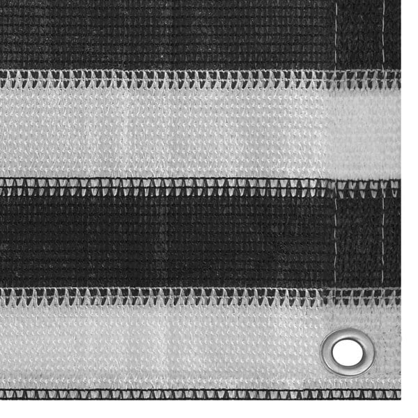 Berkfield Tent Carpet 250x300 cm Anthracite and White