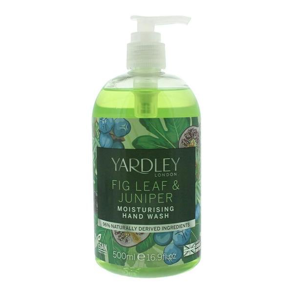 Yardley Fig Leaf & Juniper Milk Moisturising Hand Wash 500ml