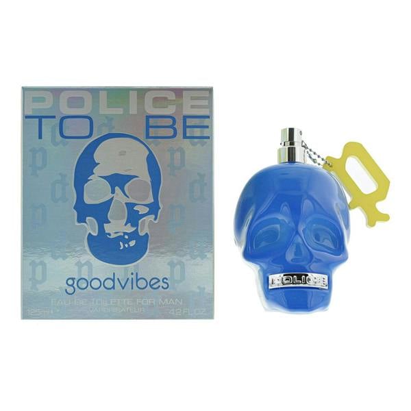Police To Be Goodvibes Mens Eau De Toilette 125ml Fragrance