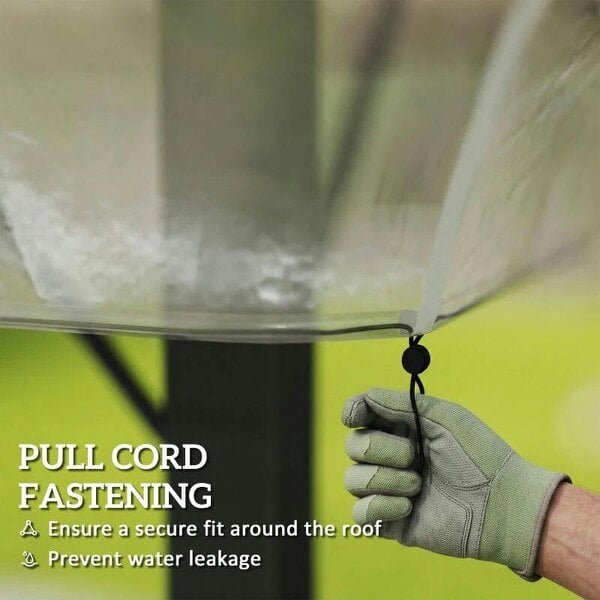 2 x 2 (m) Gazebo Protective Cover, Waterproof Cover for Gazebo, Canopy and Tent