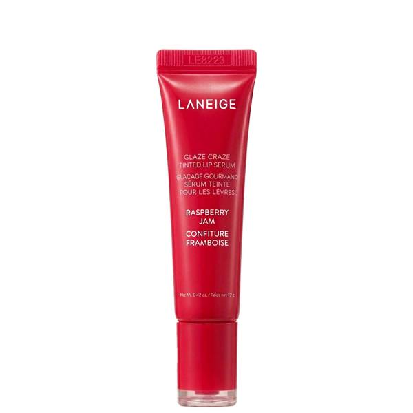 Laneige Glaze Craze Tinted Lip Serum - 12g - Raspberry Jam