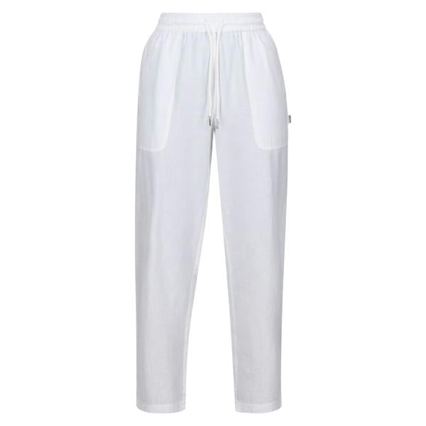 Regatta Womens/Ladies Corso Trousers - White
