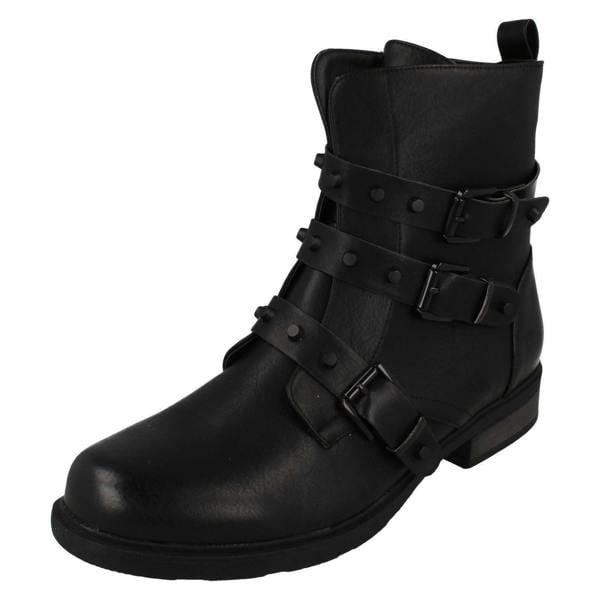 Spot On Ladies Spot On Ankle Boots F51019