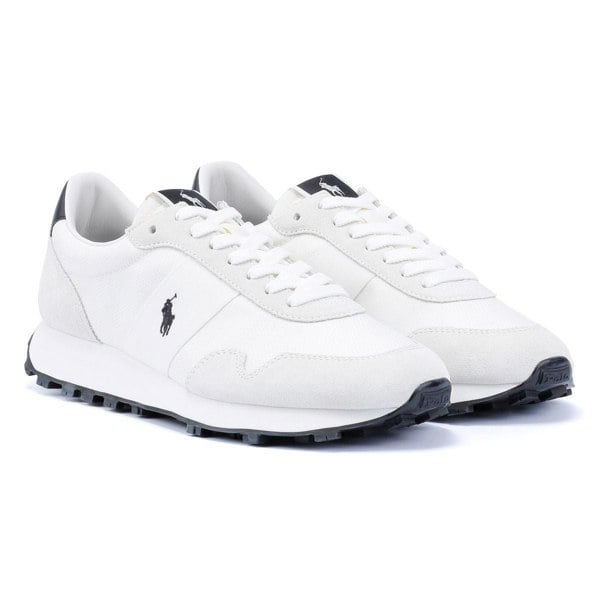 Ralph Lauren - 809945249001 Mens Trail125 Sneakers Low White/Black