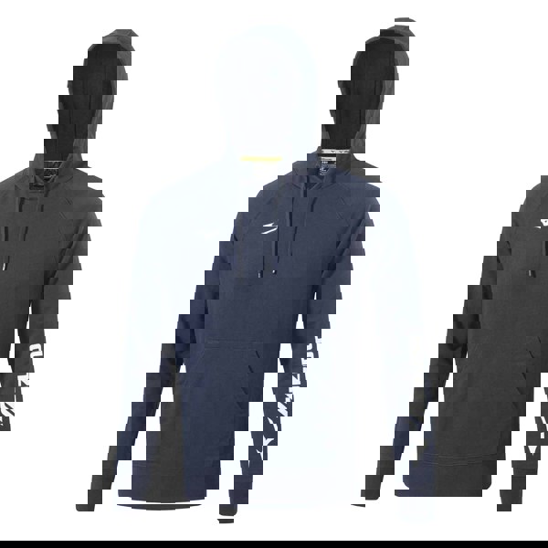 Mizuno Mens Terrycloth Hoodie - Navy