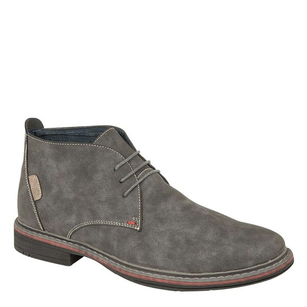 Goor M 9567 3 Eye Desert Boots - Grey