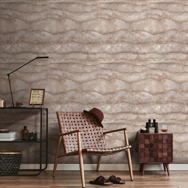 Erismann Urban Horizontal Mineral Wallpaper