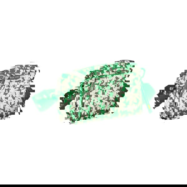 Desigual Floral Print Crossbody Bag Green