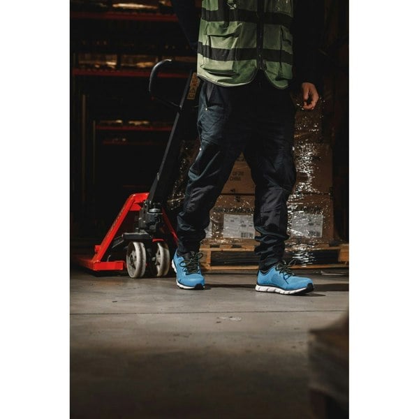 Amblers Safety AS718 Men's Safety Trainers in Blue