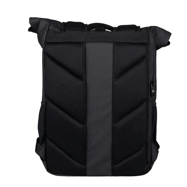Crossgear Rebel Roll-Top Backpack - 32L Water Resistant Urban