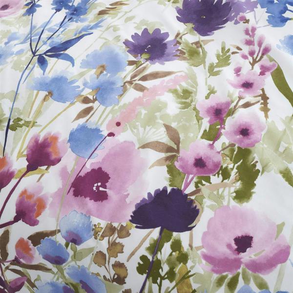 Countryside Floral P/Blue Duvet Cover Set