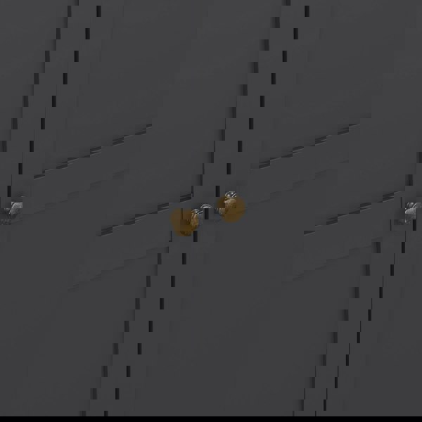 Furniture To Go Paris Wardrobe with 3 Doors in Matt Grey