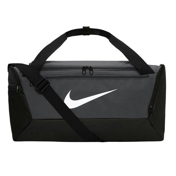 Nike Brasilia Duffle Bag - Grey - 