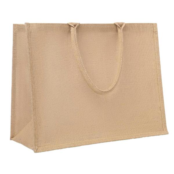 MidOcean Brick Lane Jute Shopper Bag - Beige