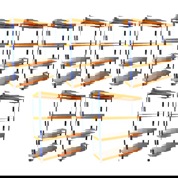 Monster Racking 5 x S-Rax Racking 150cm x 50 cm
