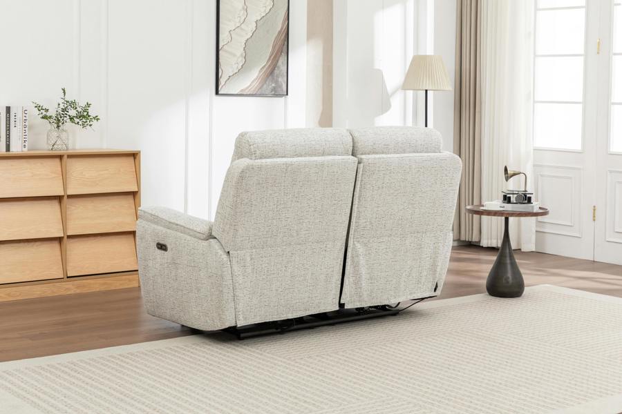 Hawbush Power Recliner 2 Seater Sofa - Beige