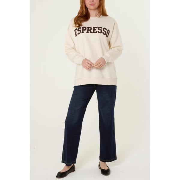 Blue Vanilla Espresso Sweatshirt