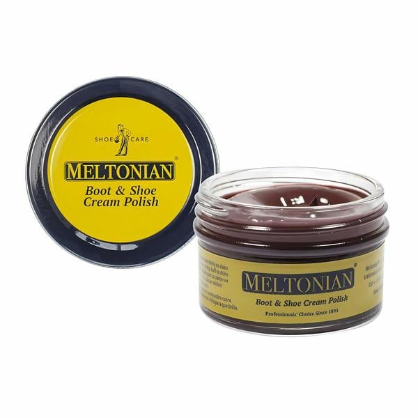 Meltonian Boot and Shoe Cream Polish - Conditioning and Colour Restoration 50ml