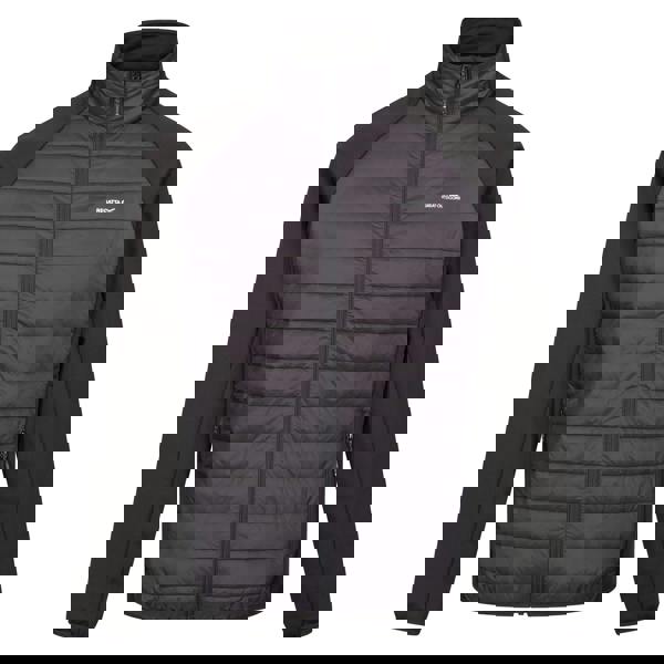 Regatta Mens Clumber IV Hybrid Jacket - Black - 