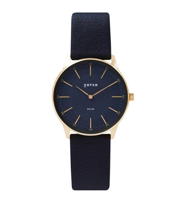 Votch Gold & Black with Black Watch | Solar Classic