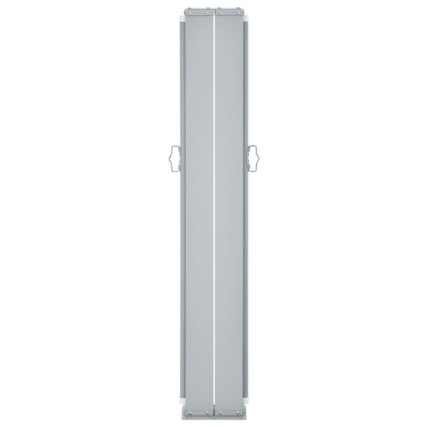 Berkfield Retractable Side Awning Anthracite 100x1000 cm