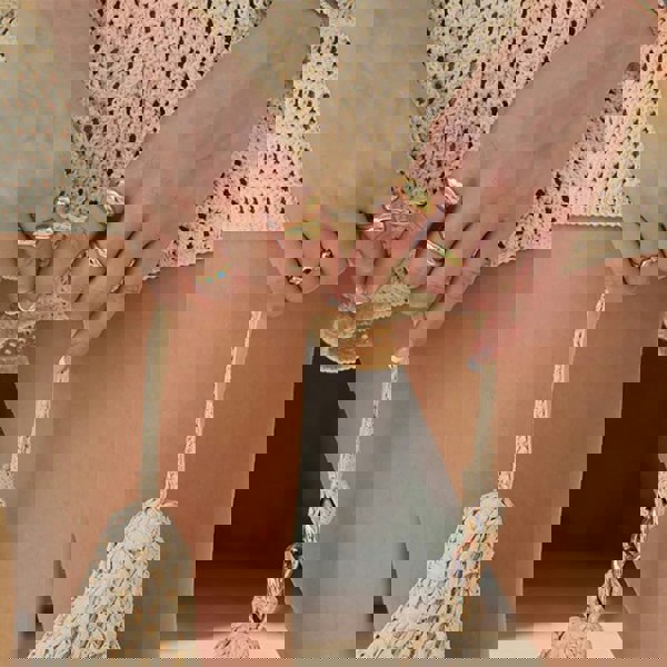 Ania Haie Vogue Maven 14ct Gold Plated Bold Dome Ring R062-01G