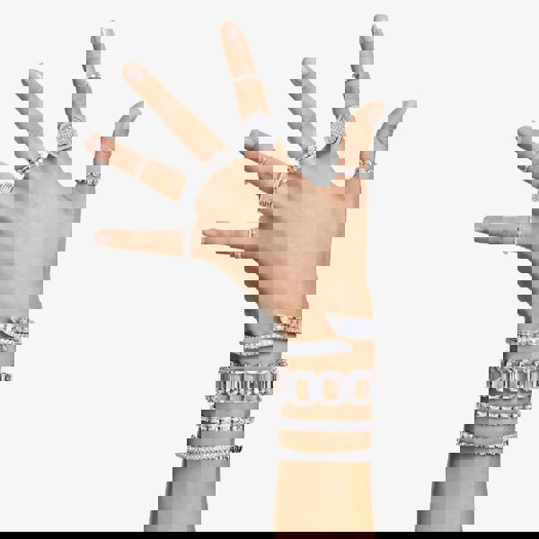 Swarovski Millenia Square White Crystal Bracelet 5599202