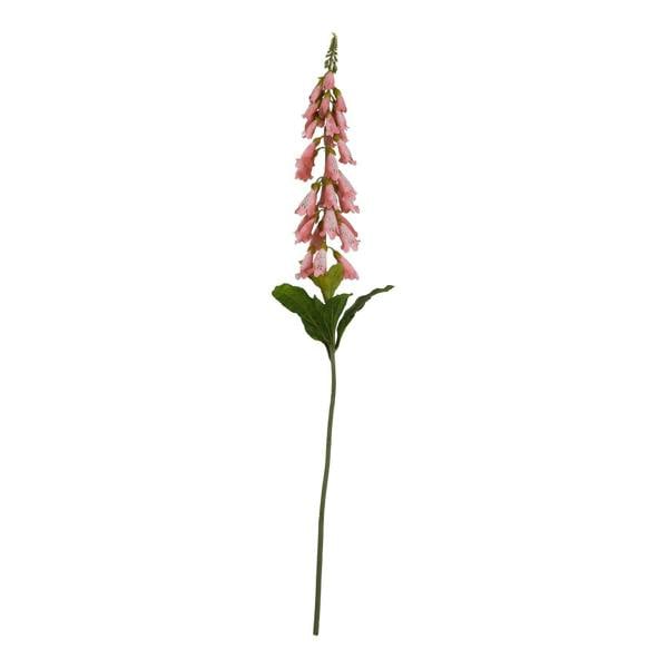 Hill Interiors The Natural Garden Collection Foxglove Artificial Plant - Pink - 