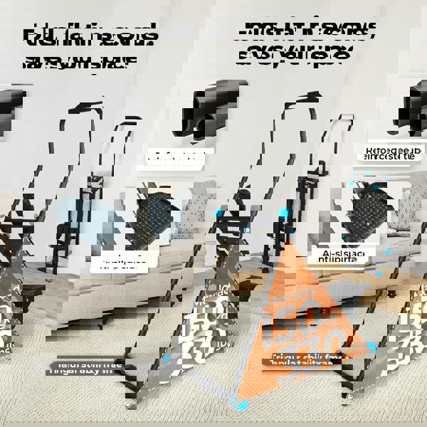 Centra Vertical Stair Climber Stepper Exercise Machine Foldable Home Fitness Gym